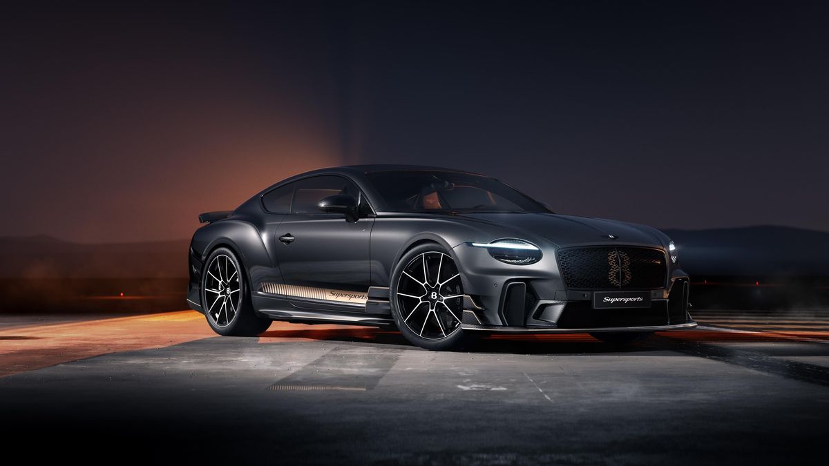 Bentley vyhodilo baterie a čtyřkolku, představuje Continental GT Supersports